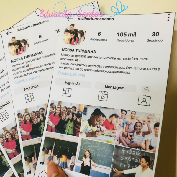 LEMBRANCINHA - INSTAGRAM DA TURMINHA ð·