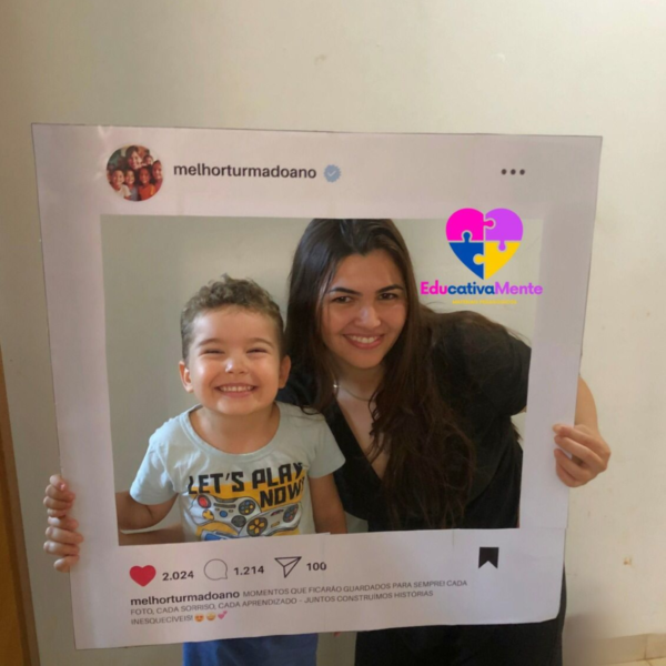 MOLDURA - INSTAGRAM DA TURMINHA