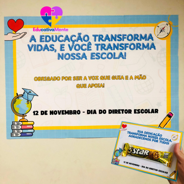 KIT - Dia do Diretor Escolar