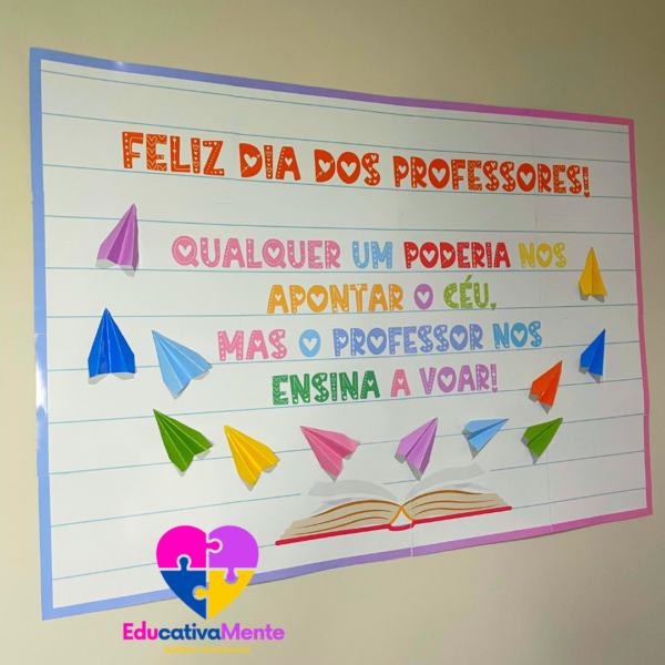 ✈️ Kit Dia dos Professores