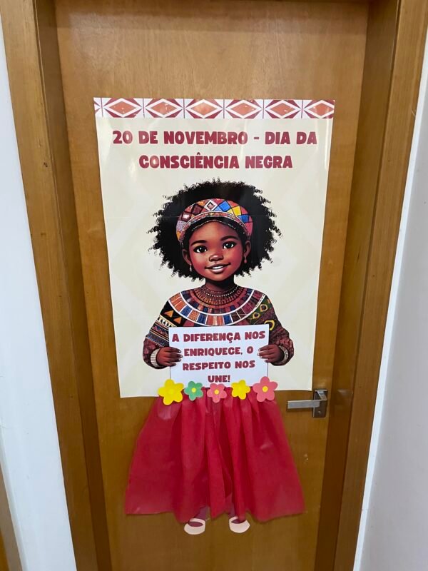 Painel de Porta - Consciência Negra - Imagem 4