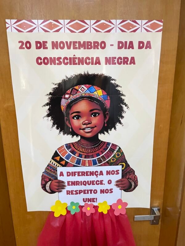 Painel de Porta - Consciência Negra - Imagem 5