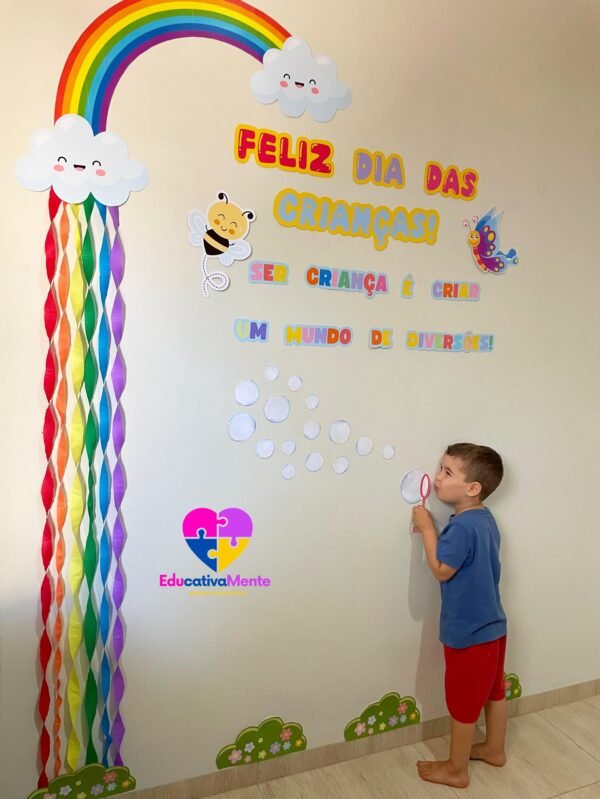 Painel Dia das Crianças - Imagem 2