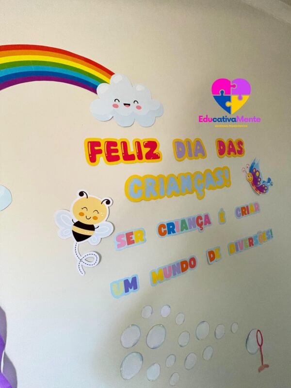Painel Dia das Crianças - Imagem 6