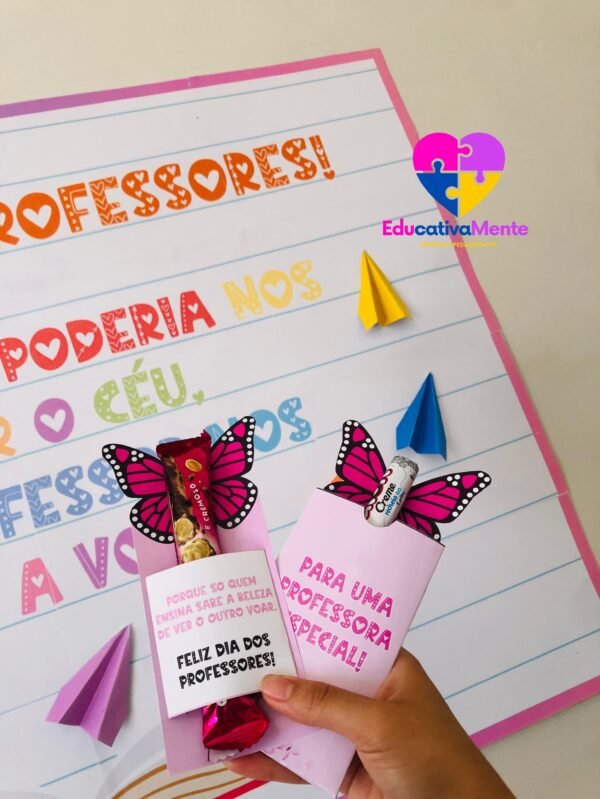 ✈️ Kit Dia dos Professores - Imagem 3