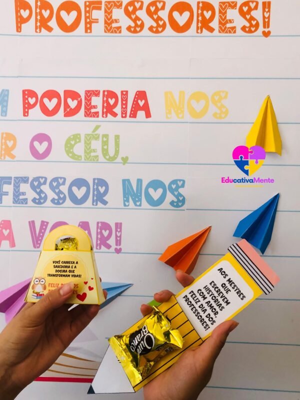 ✈️ Kit Dia dos Professores - Imagem 2
