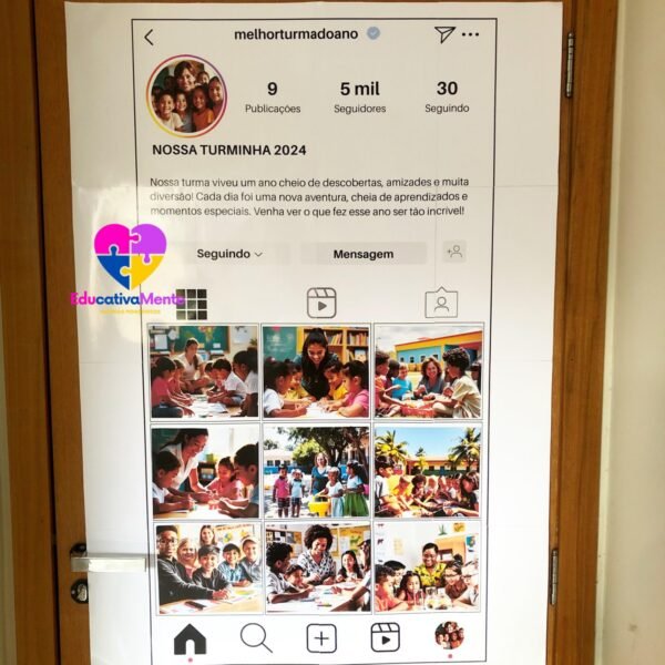 Painel Instagram da Turminha 2024