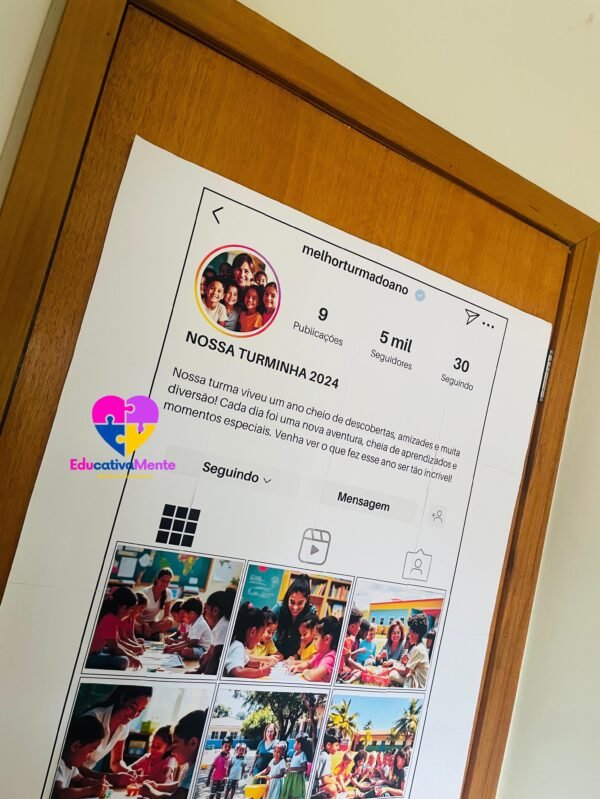 Painel Instagram da Turminha 2024 - Imagem 5