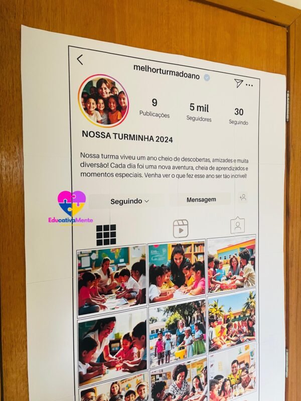 Painel Instagram da Turminha 2024 - Imagem 4
