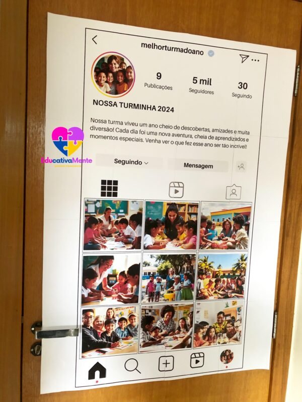 Painel Instagram da Turminha 2024 - Imagem 2