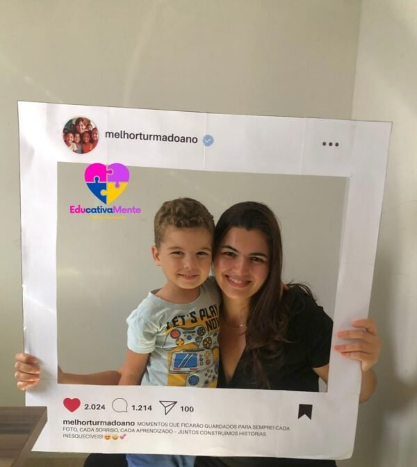 MOLDURA - INSTAGRAM DA TURMINHA - Imagem 2