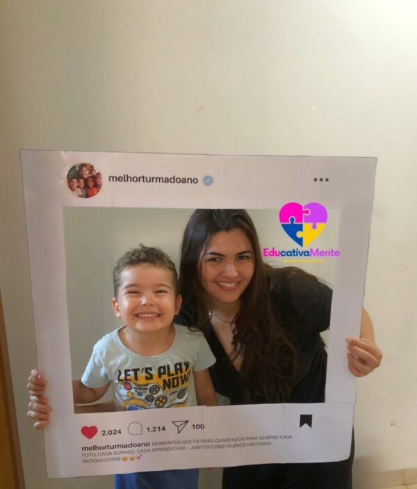 MOLDURA - INSTAGRAM DA TURMINHA - Imagem 3