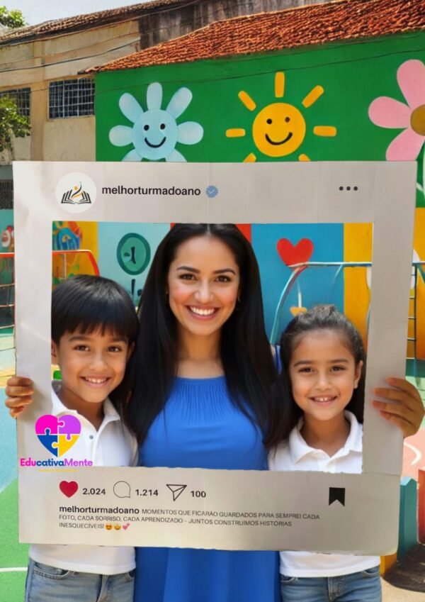 MOLDURA - INSTAGRAM DA TURMINHA - Imagem 4