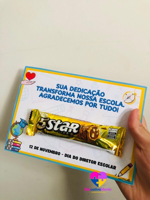 KIT - Dia do Diretor Escolar - Imagem 4