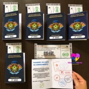 Passaporte de Conquistas - 1° ao 6° ano