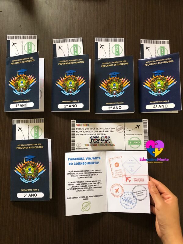 Passaporte de Conquistas - 1° ao 6° ano - Imagem 8