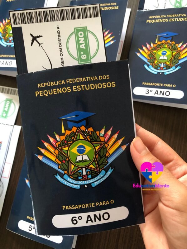 Passaporte de Conquistas - 1° ao 6° ano - Imagem 2