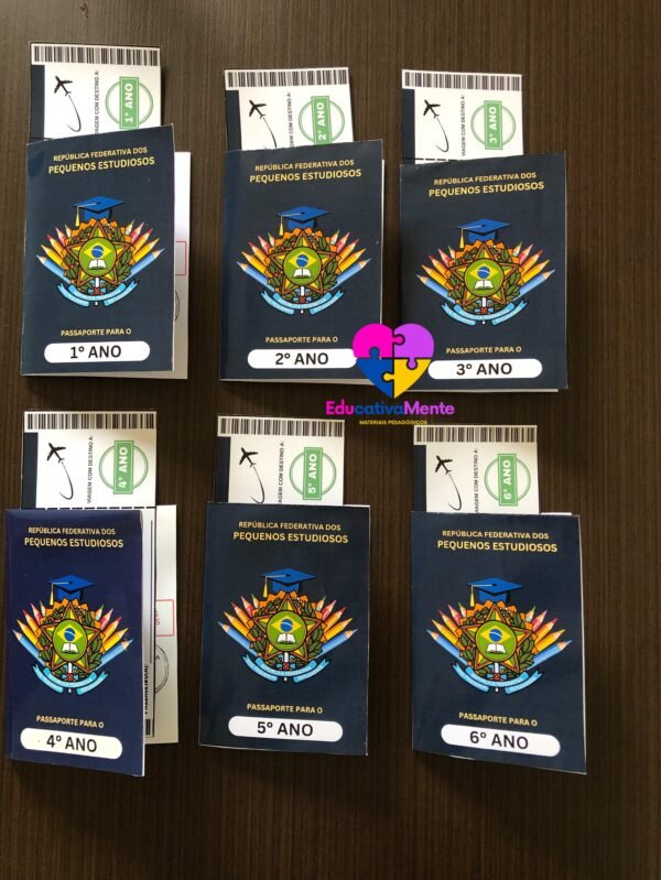 Passaporte de Conquistas - 1° ao 6° ano - Imagem 3