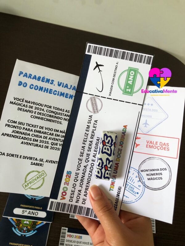 Passaporte de Conquistas - 1° ao 6° ano - Imagem 5