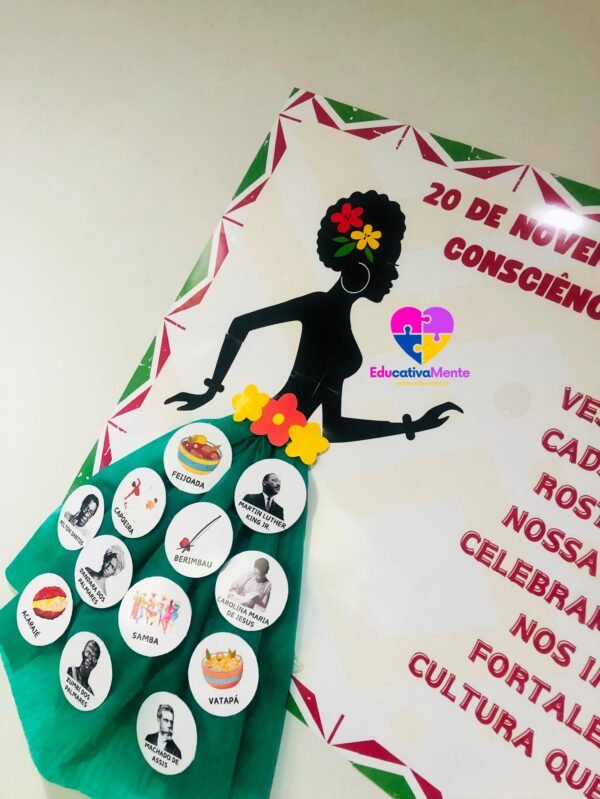 Painel - Celebrando a Riqueza Cultural Afro-Brasileira - Imagem 2