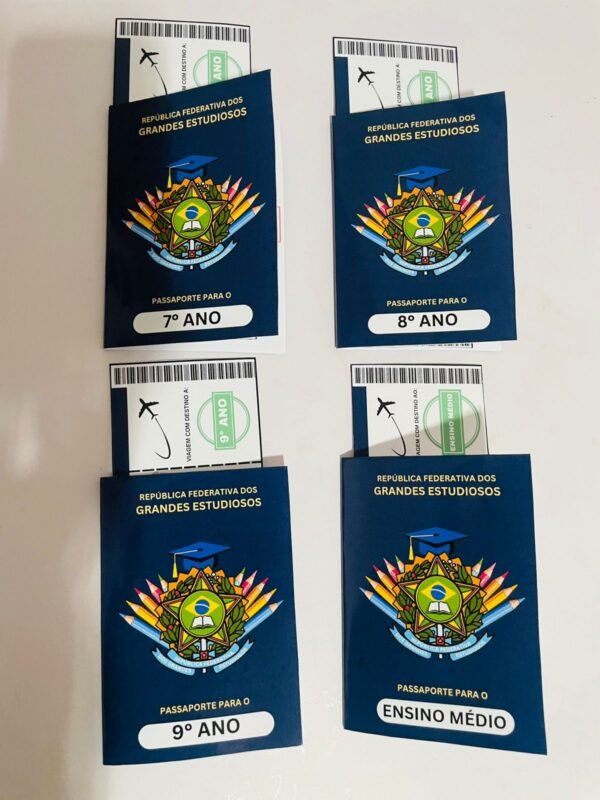 Passaporte de Conquistas 2024 - 7° ano ao Ensino Médio - Imagem 3