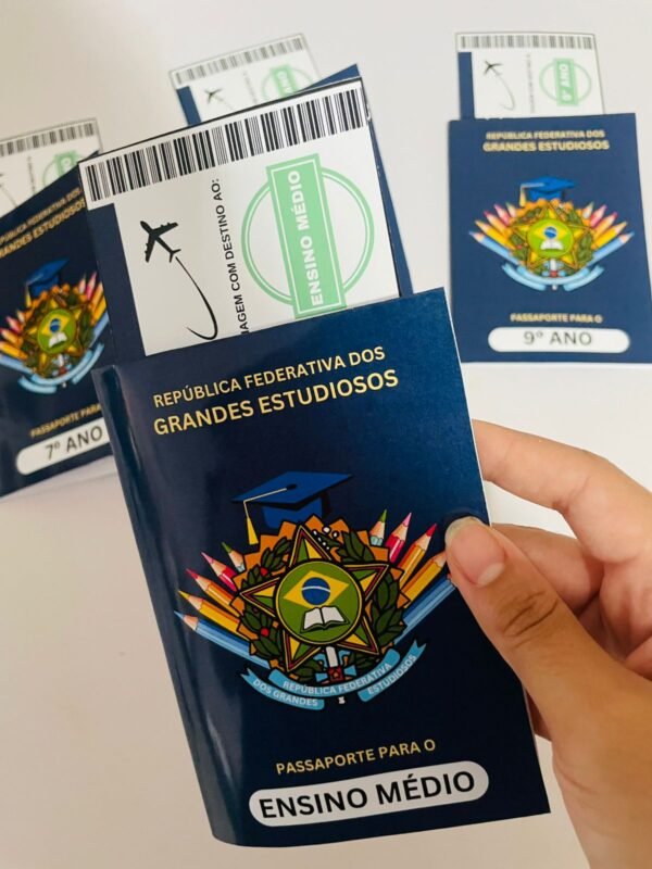 Passaporte de Conquistas 2024 - 7° ano ao Ensino Médio - Imagem 4