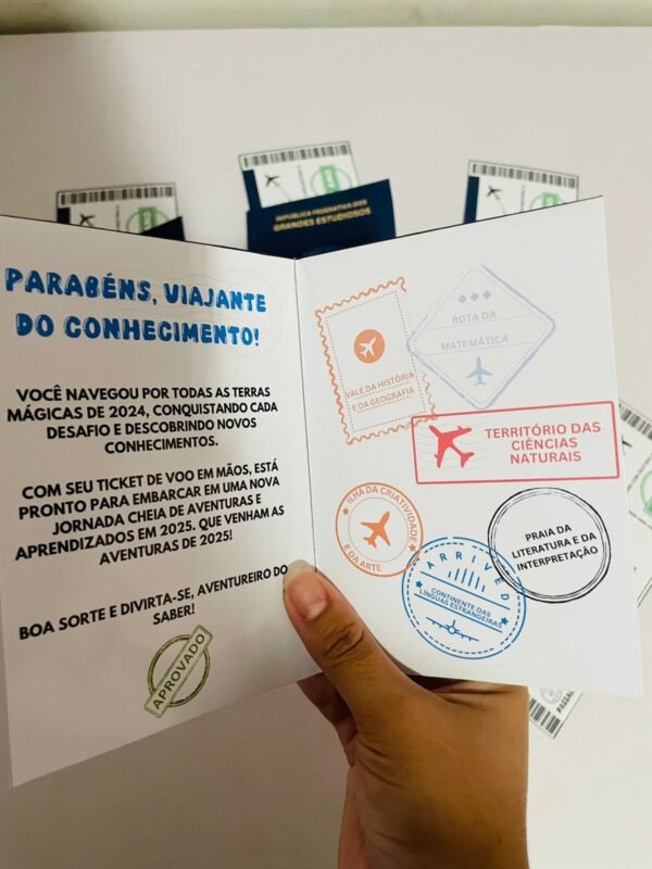 Passaporte de Conquistas 2024 - 7° ano ao Ensino Médio - Imagem 5