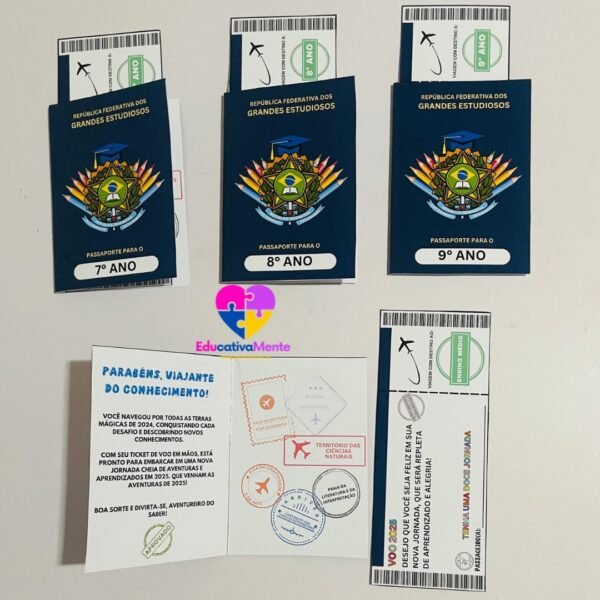 Passaporte de Conquistas 2024 - 7° ano ao Ensino Médio - Imagem 2