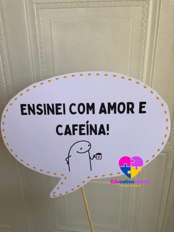 Plaquinhas Divertidas para a Aula da Saudade - Imagem 6