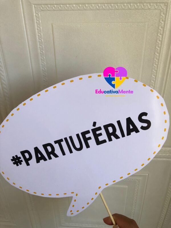 Plaquinhas Divertidas para a Aula da Saudade - Imagem 3