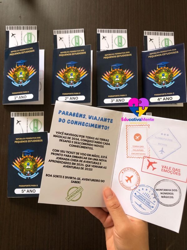 Passaporte de Conquistas - 1° ao 6° ano - Imagem 4