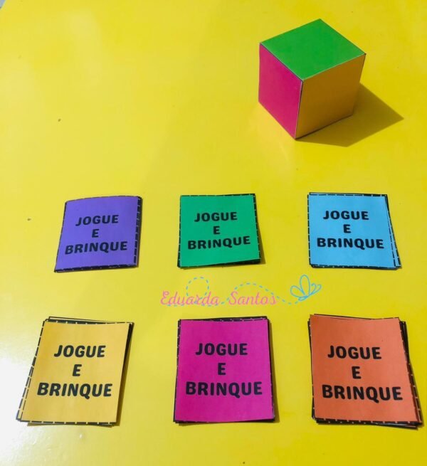 JOGUE E BRINQUE - DINÂMICA VOLTA ÀS AULAS - Imagem 3