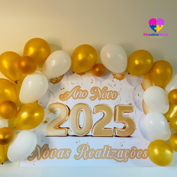 Painel Temático Ano Novo