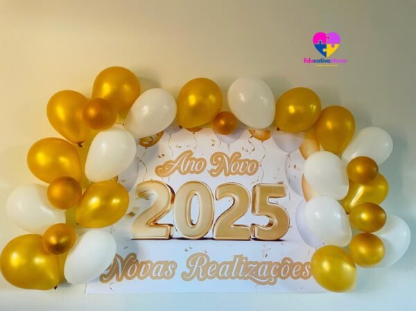 Painel Temático Ano Novo - Imagem 3