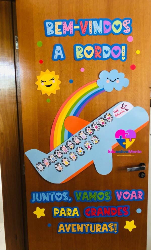 Kit volta às aulas - “Bem-Vindos a Bordo!” - Imagem 8