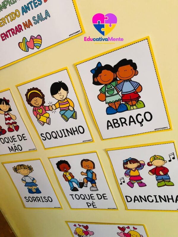 Cumprimentos Divertidos de Ação – Volta às Aulas 2 - Imagem 5