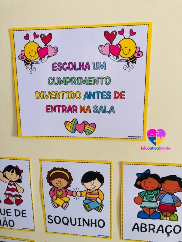Cumprimentos Divertidos de Ação – Volta às Aulas 2 - Imagem 4