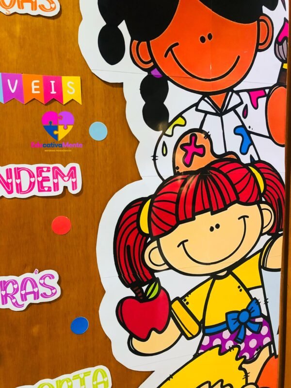 Painel Bem-Vindos para Porta - Imagem 6