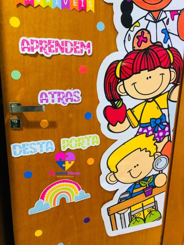 Painel Bem-Vindos para Porta - Imagem 5