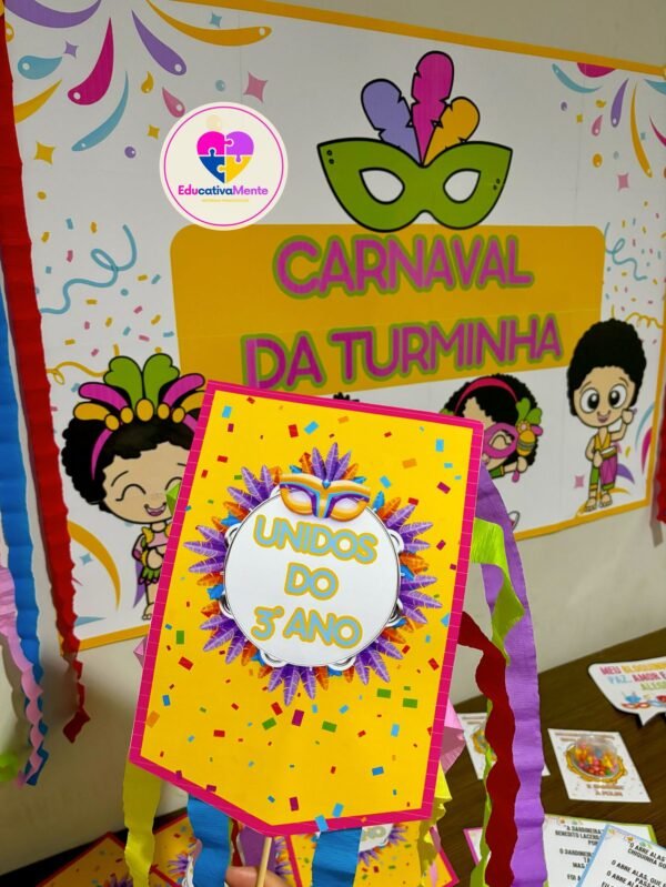 Kit - Carnaval Da Turminha - Imagem 5