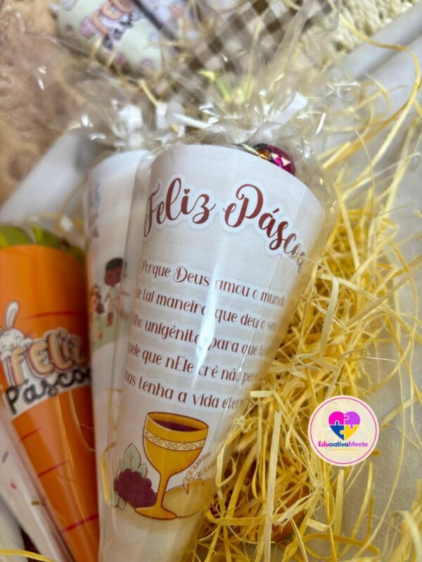 Cones de Páscoa – Kit Digital - Imagem 6
