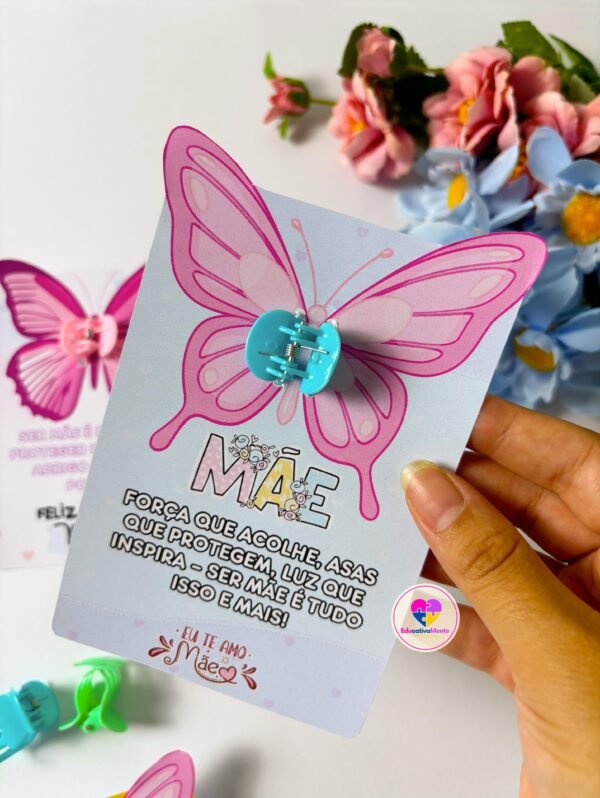 Lembrancinha Dia das Mães - Borboleta - Imagem 6