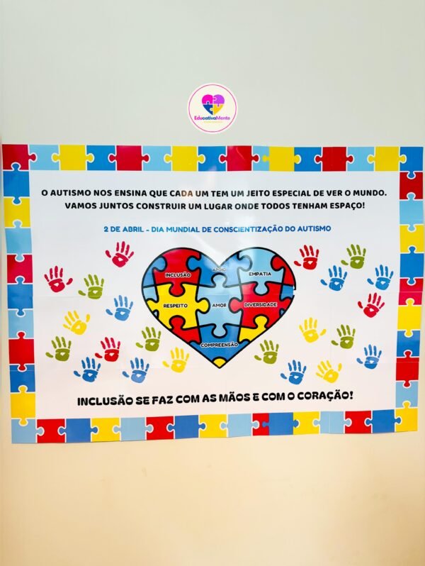 Painel Colaborativo - Dia Mundial de Conscientização do Autismo - Imagem 5