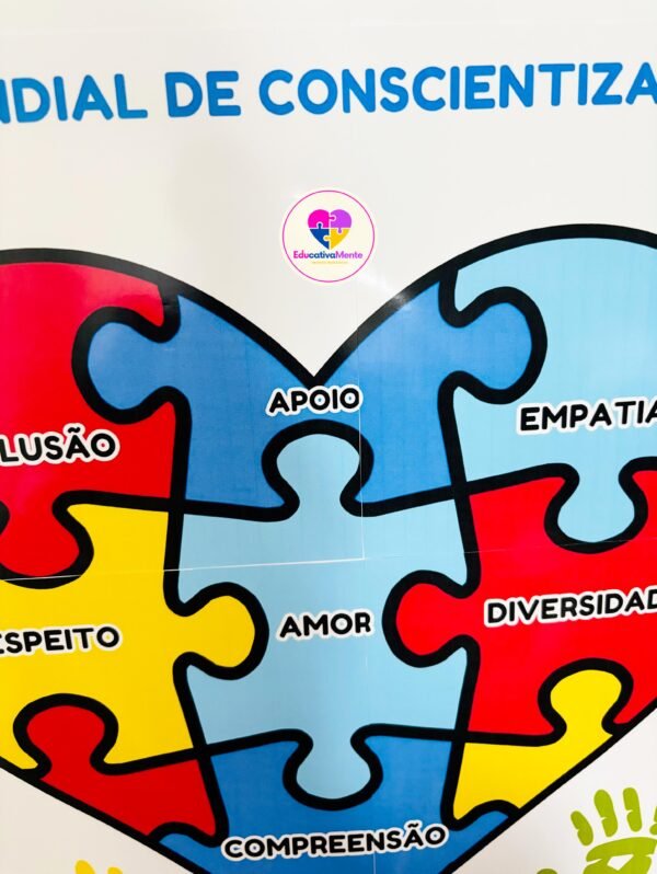 Painel Colaborativo - Dia Mundial de Conscientização do Autismo - Imagem 3