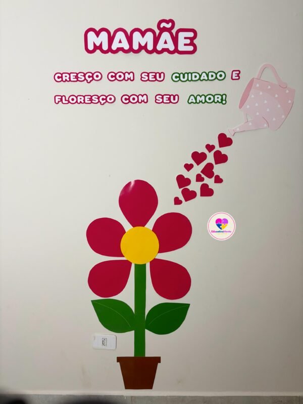 Painel Interativo – Flor de Amor - Imagem 5
