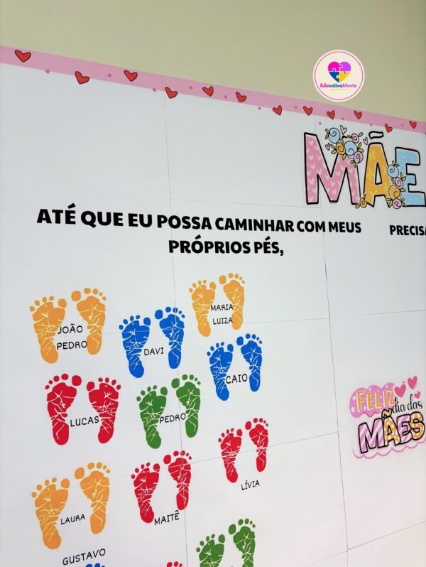 Kit Painel + Lembrancinha para o Dia das Mães - Imagem 7