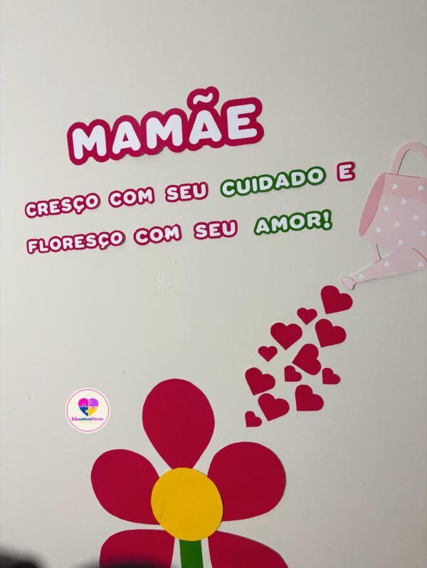 Painel Interativo – Flor de Amor - Imagem 6