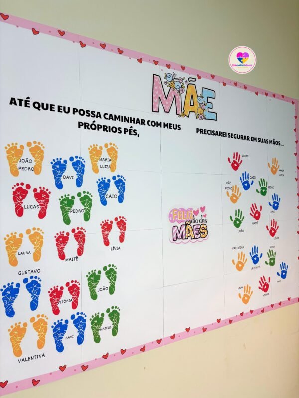 Kit Painel + Lembrancinha para o Dia das Mães - Imagem 3