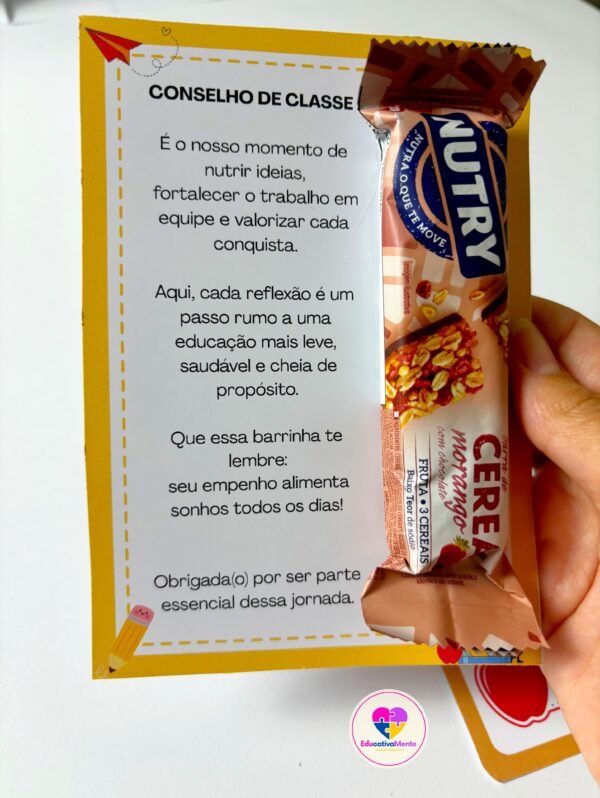 LEMBRANCINHA CONSELHO DE CLASSE – KIT PDF COM 2 MODELOS - Imagem 2