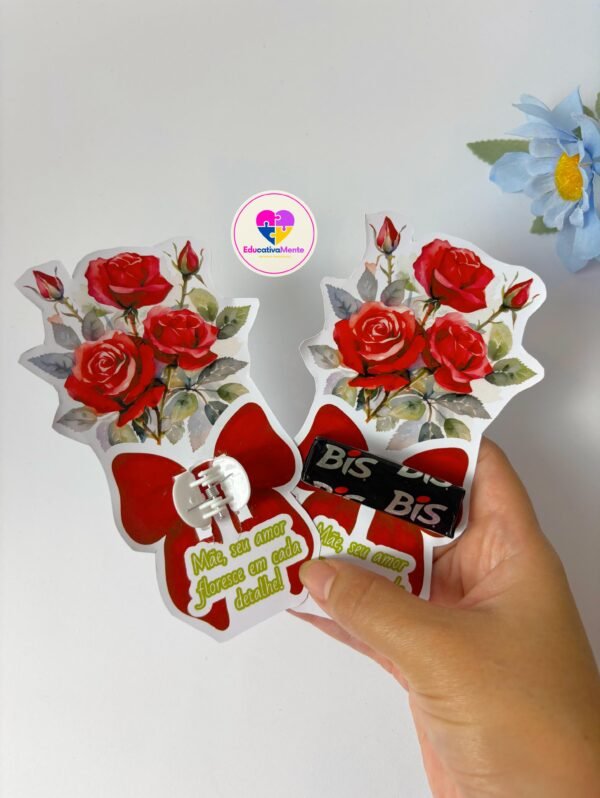 LEMBRANCINHA DIA DAS MÃES - FLORESCER - Imagem 3